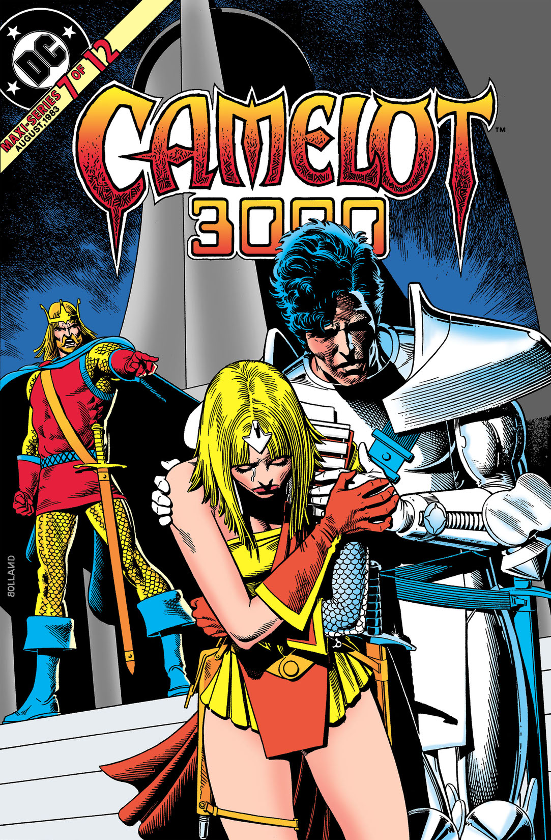 Camelot 3000 #7 preview images