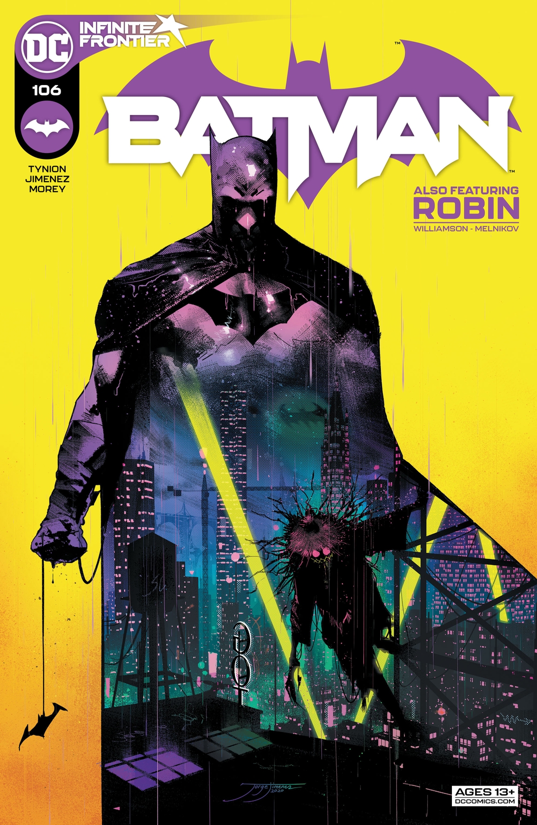 Batman (2016-) #106 preview images