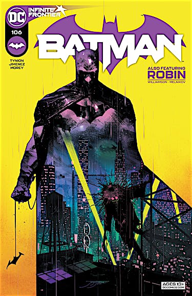 Batman (2016-) #106 preview images