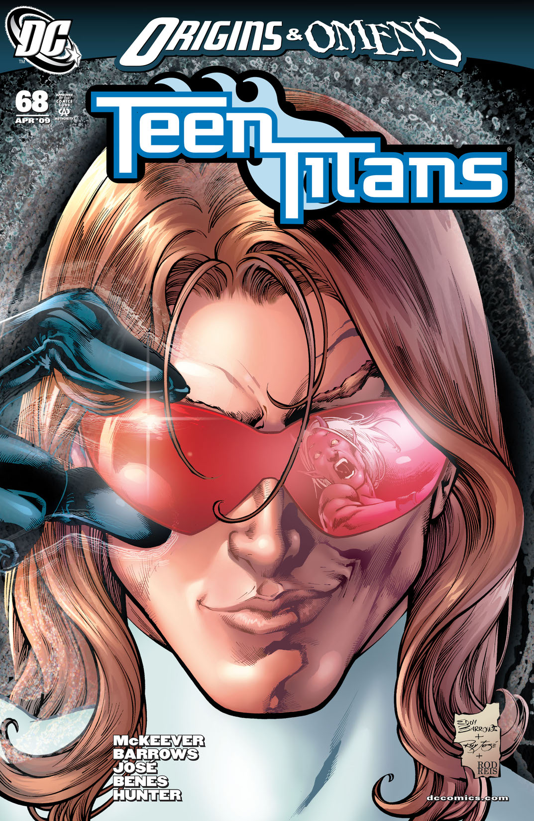 Teen Titans (2003-) #68 preview images