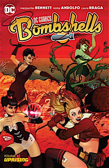 DC Comics: Bombshells Vol. 3: Uprising preview images