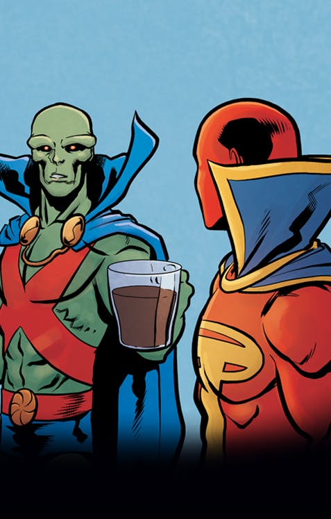 Taste of Justice #16 preview images