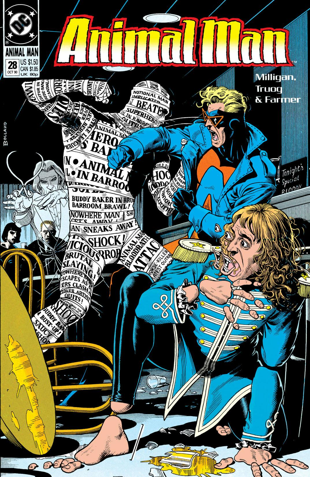Animal Man (1988-) #28 preview images