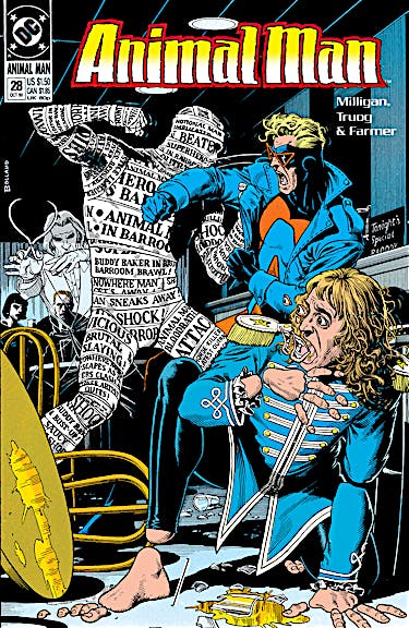 Animal Man (1988-) #28 preview images
