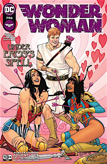 Wonder Woman (2016-) #796 preview images