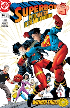 Superboy (1993-) #74