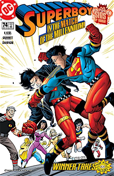 Superboy (1993-) #74 preview images