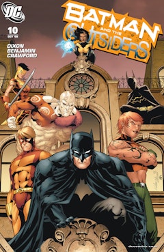 Batman and the Outsiders (2007-) #10