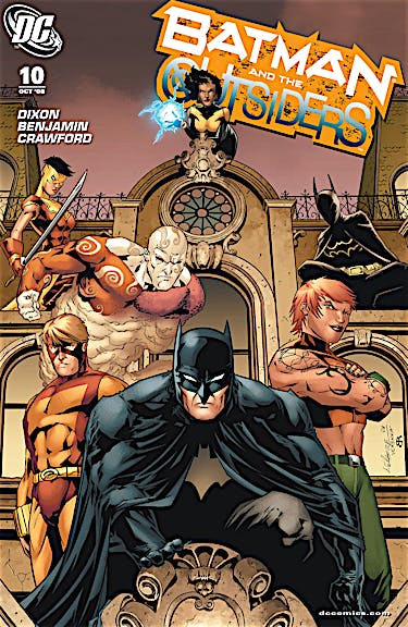 Batman and the Outsiders (2007-) #10 preview images