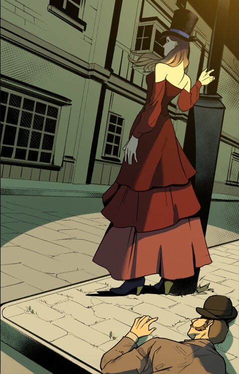 Zatanna & The Ripper DC Go! Edition #13