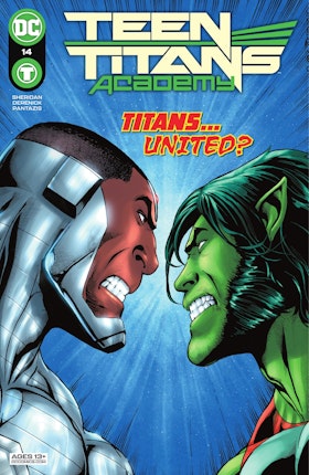 Teen Titans Academy #14