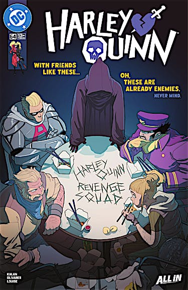 Harley Quinn #64 preview images