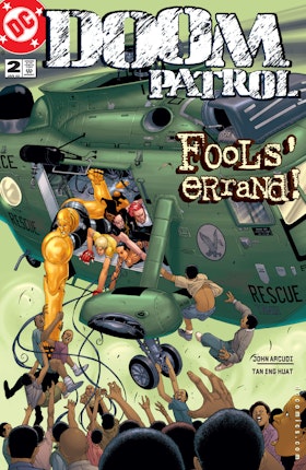 Doom Patrol (2001-) #2
