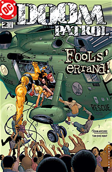 Doom Patrol (2001-) #2