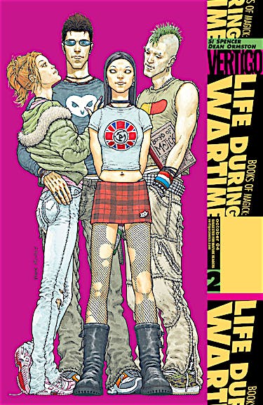 The Books of Magick: Life During Wartime #2 preview images