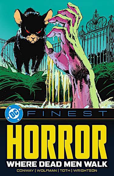 DC Finest: Horror: Where Dead Men Walk preview images