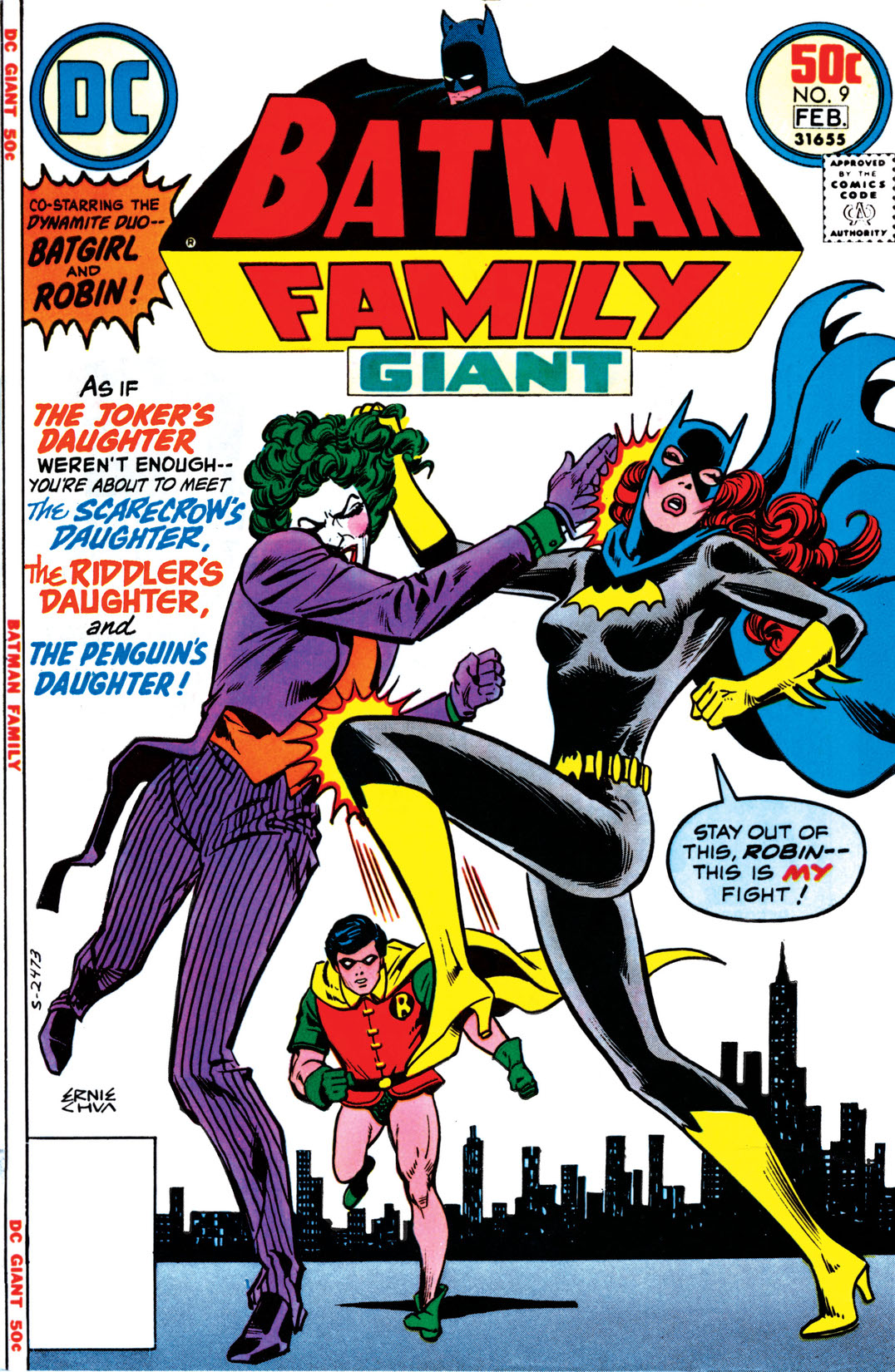 Batman Family #9 preview images