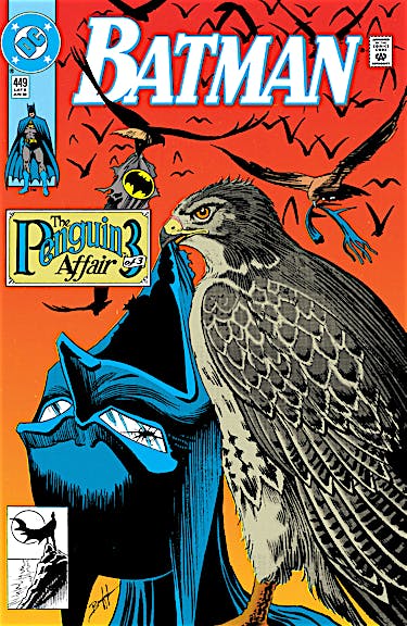 Batman (1940-) #449 preview images