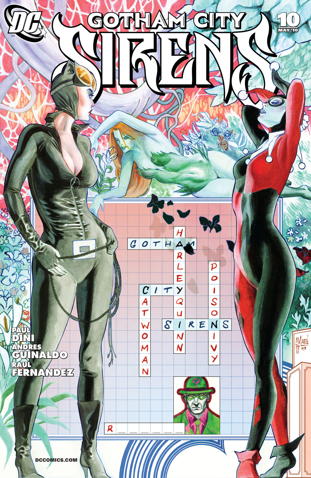 Gotham City Sirens #10 preview images