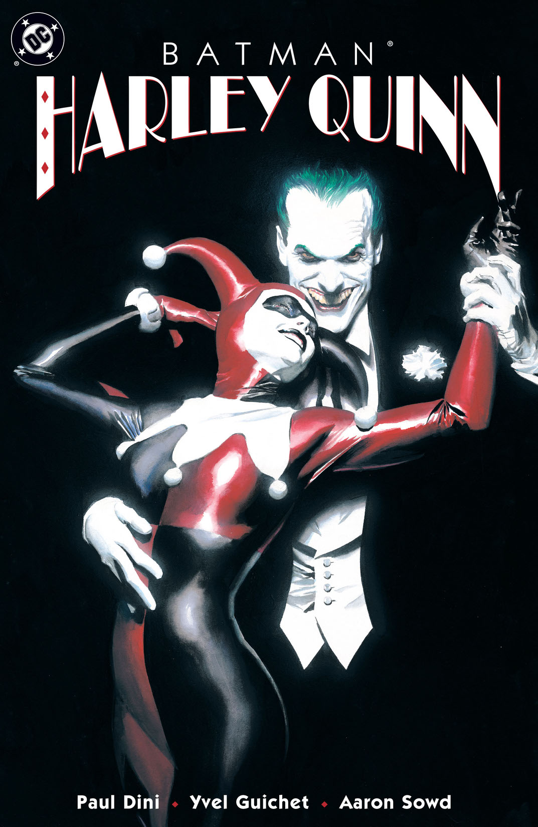 Batman: Harley Quinn #1 preview images