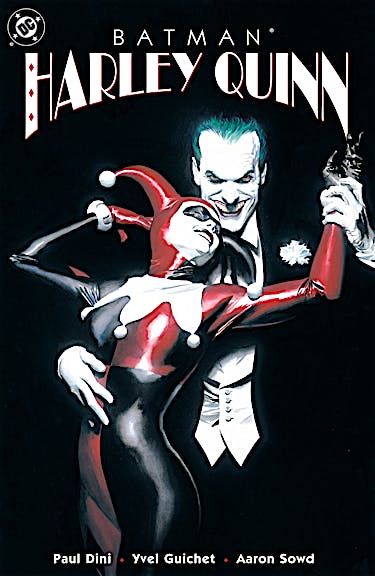 Batman: Harley Quinn #1 preview images