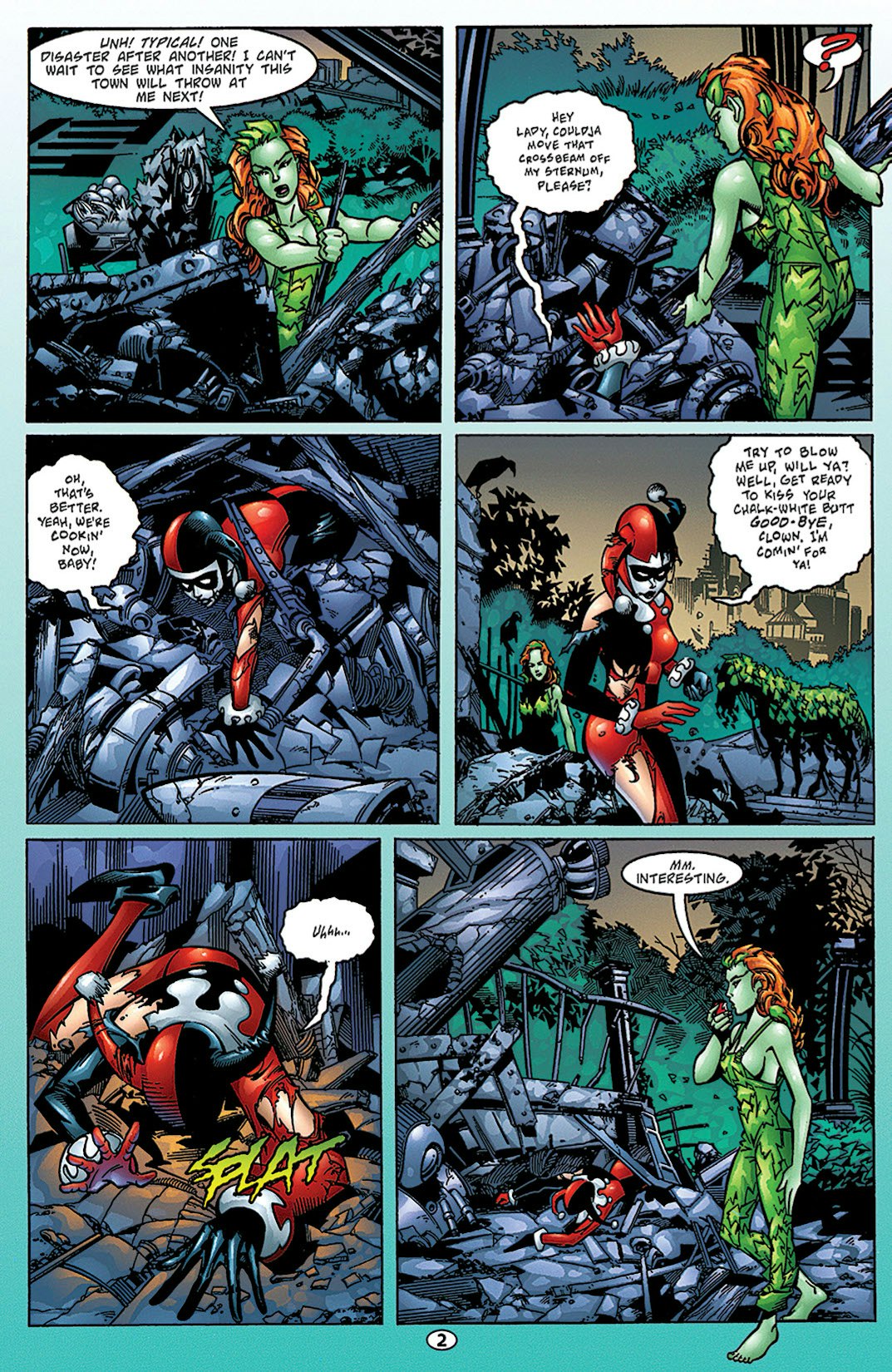 Batman: Harley Quinn #1