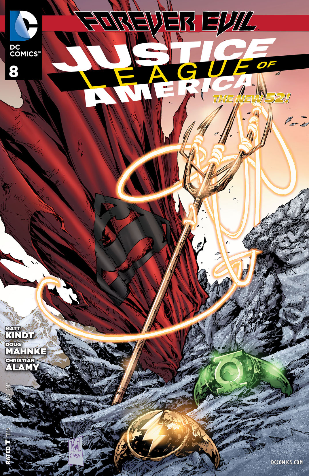 Justice League of America (2013-) #8 preview images