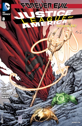 Justice League of America (2013-) #8