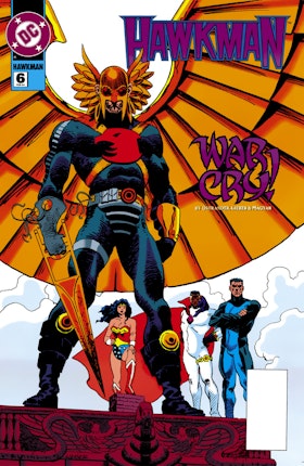 Hawkman (1993-) #6