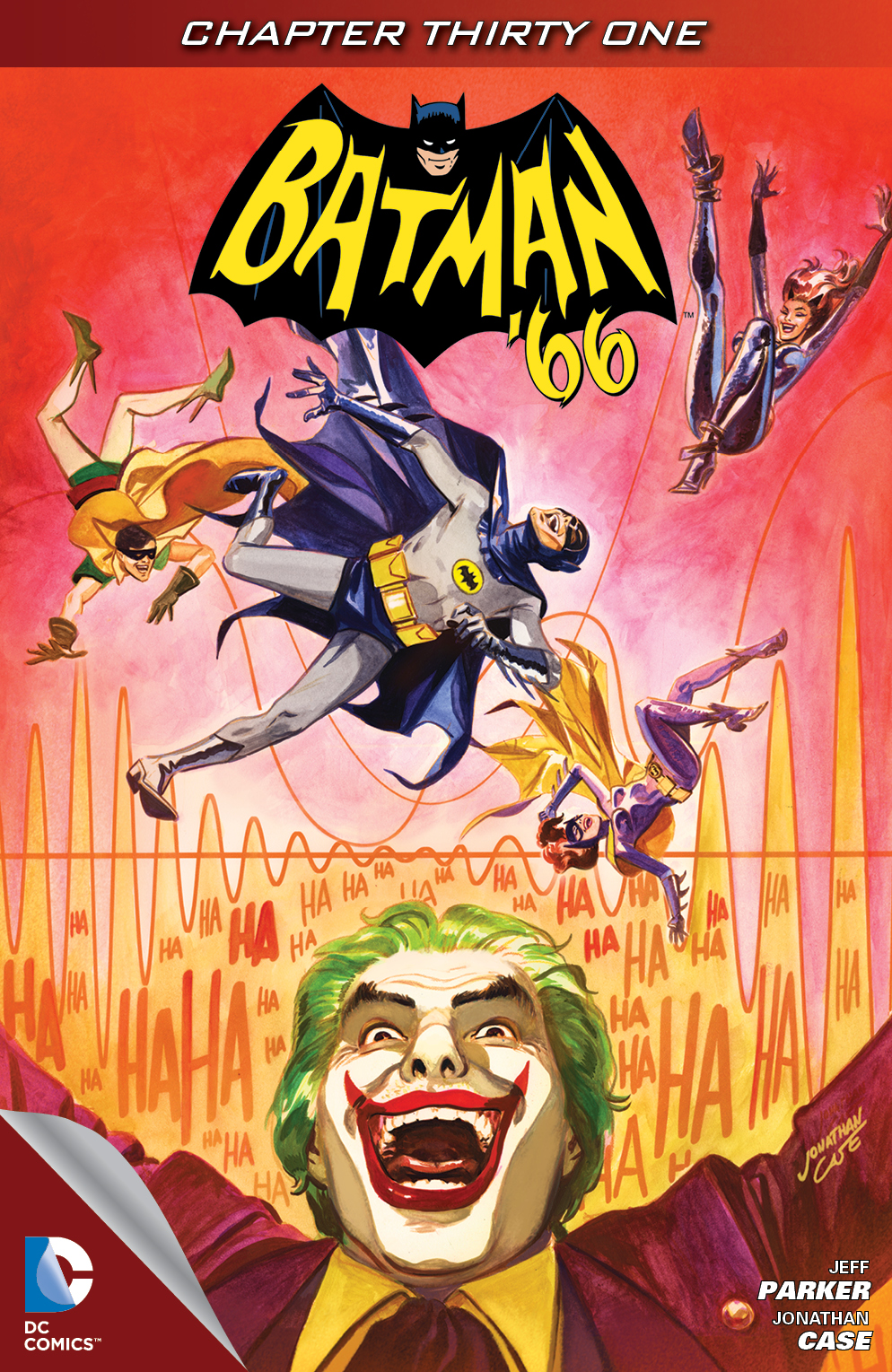 Batman '66 #31 preview images