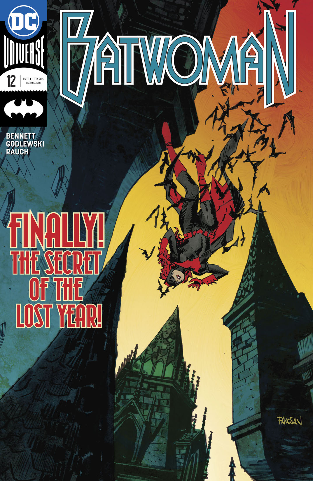 Batwoman (2017-) #12 preview images