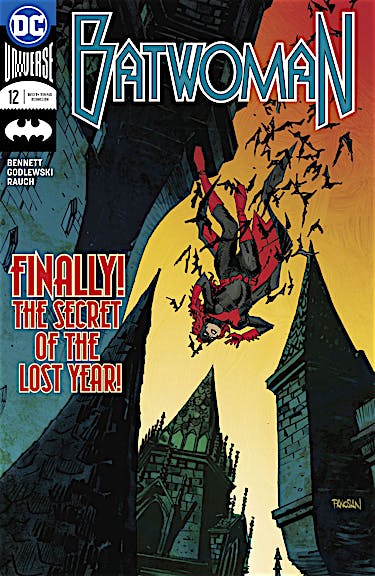 Batwoman (2017-) #12 preview images