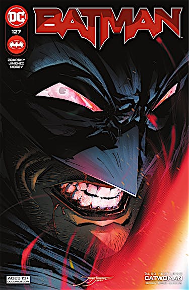 Batman (2016-) #127 preview images