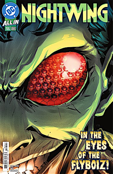 Nightwing #123 preview images