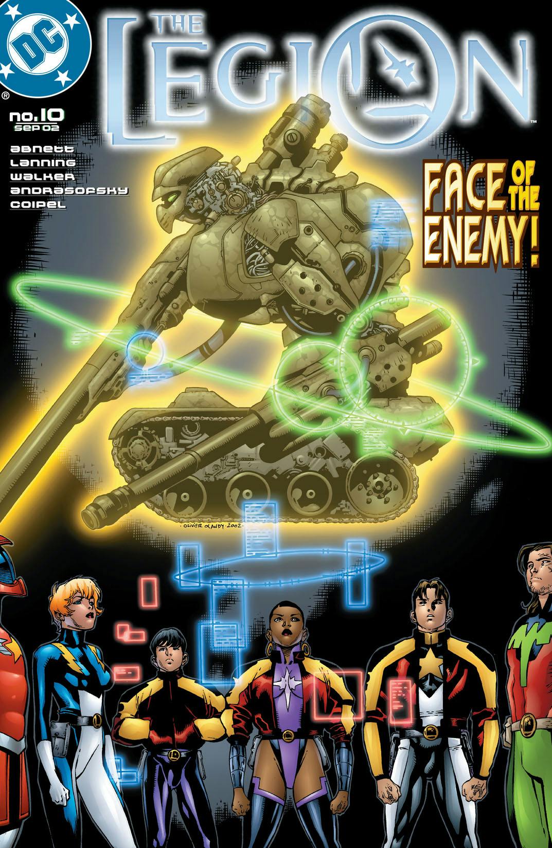 The Legion #10 preview images