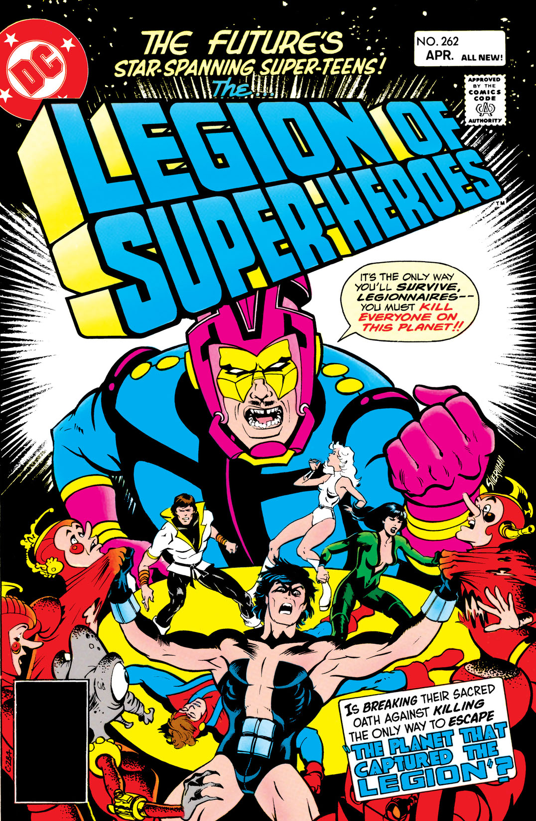 The Legion of Super-Heroes (1980-) #262 preview images