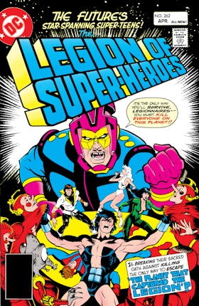 The Legion of Super-Heroes (1980-) #262