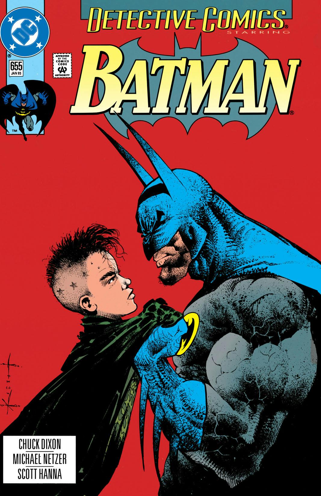 Detective Comics (1937-) #655 preview images