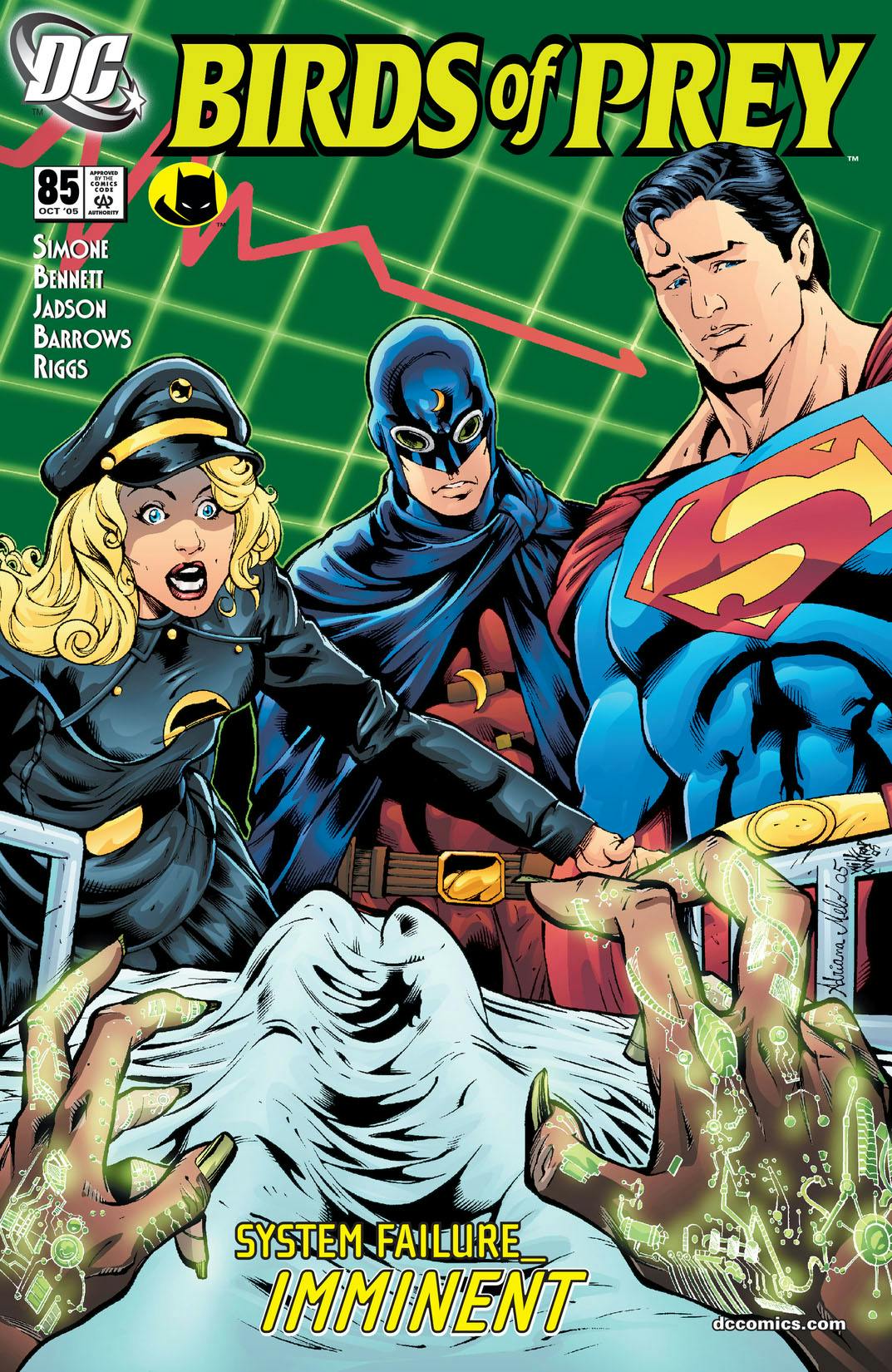 Birds of Prey (1998-) #85 preview images