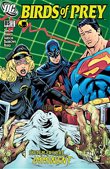 Birds of Prey (1998-) #85 preview images