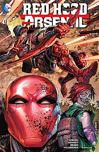 Red Hood/Arsenal #12 preview images