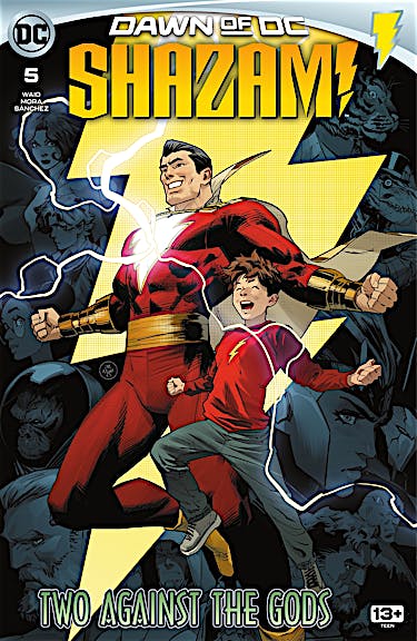 Shazam! #5 preview images