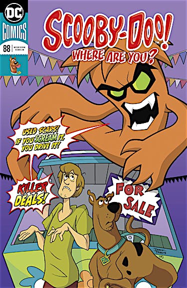 Scooby-Doo, Where Are You? #88 preview images