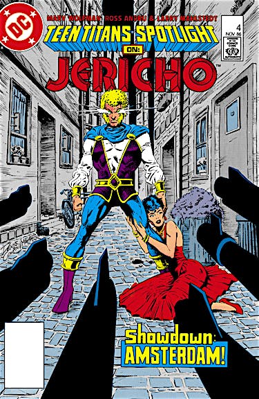 Teen Titans Spotlight #4