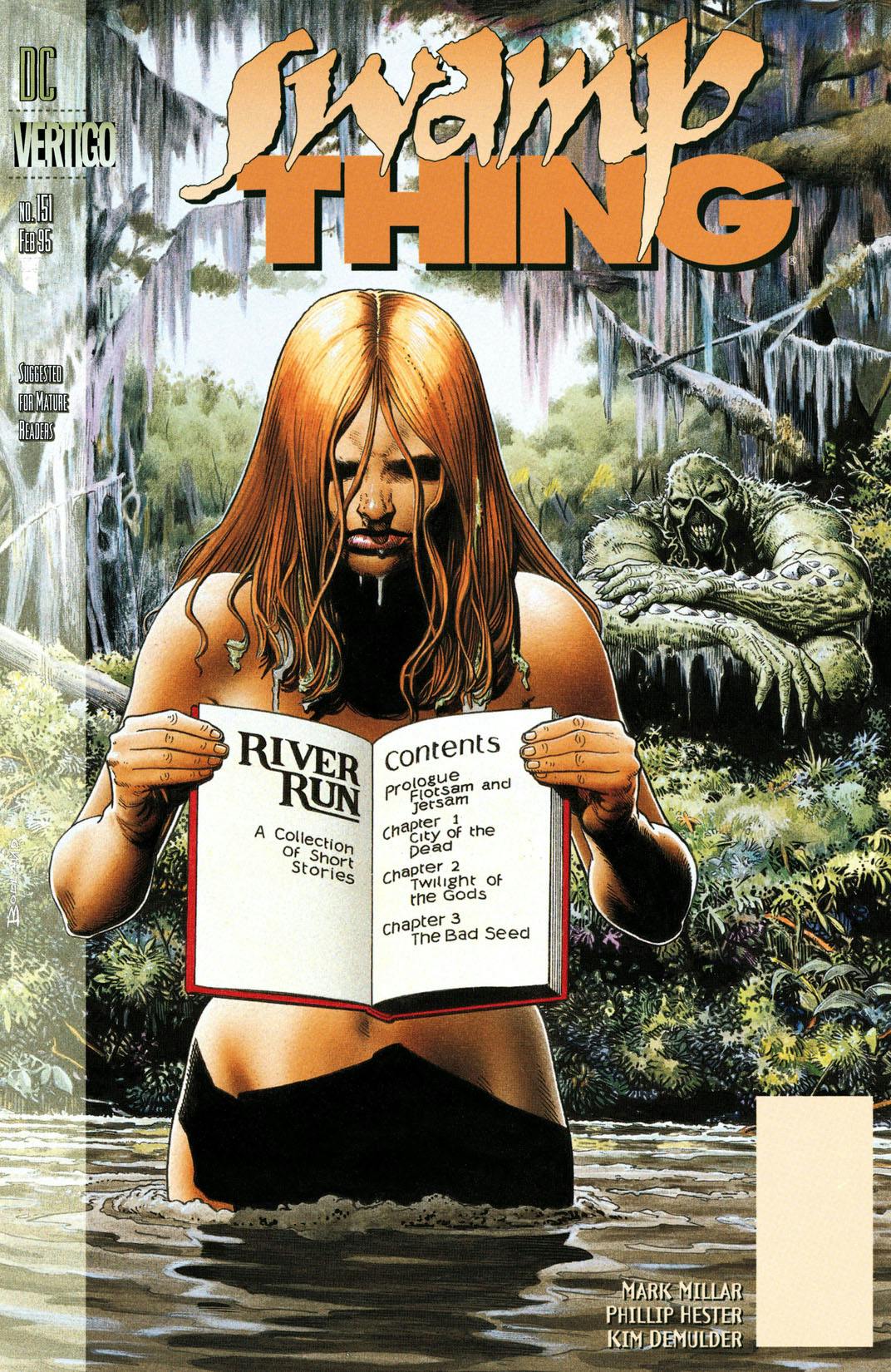 Swamp Thing (1985-) #151 preview images