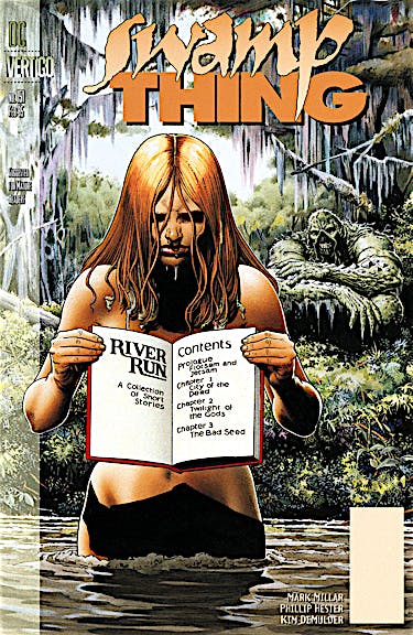 Swamp Thing (1985-) #151 preview images