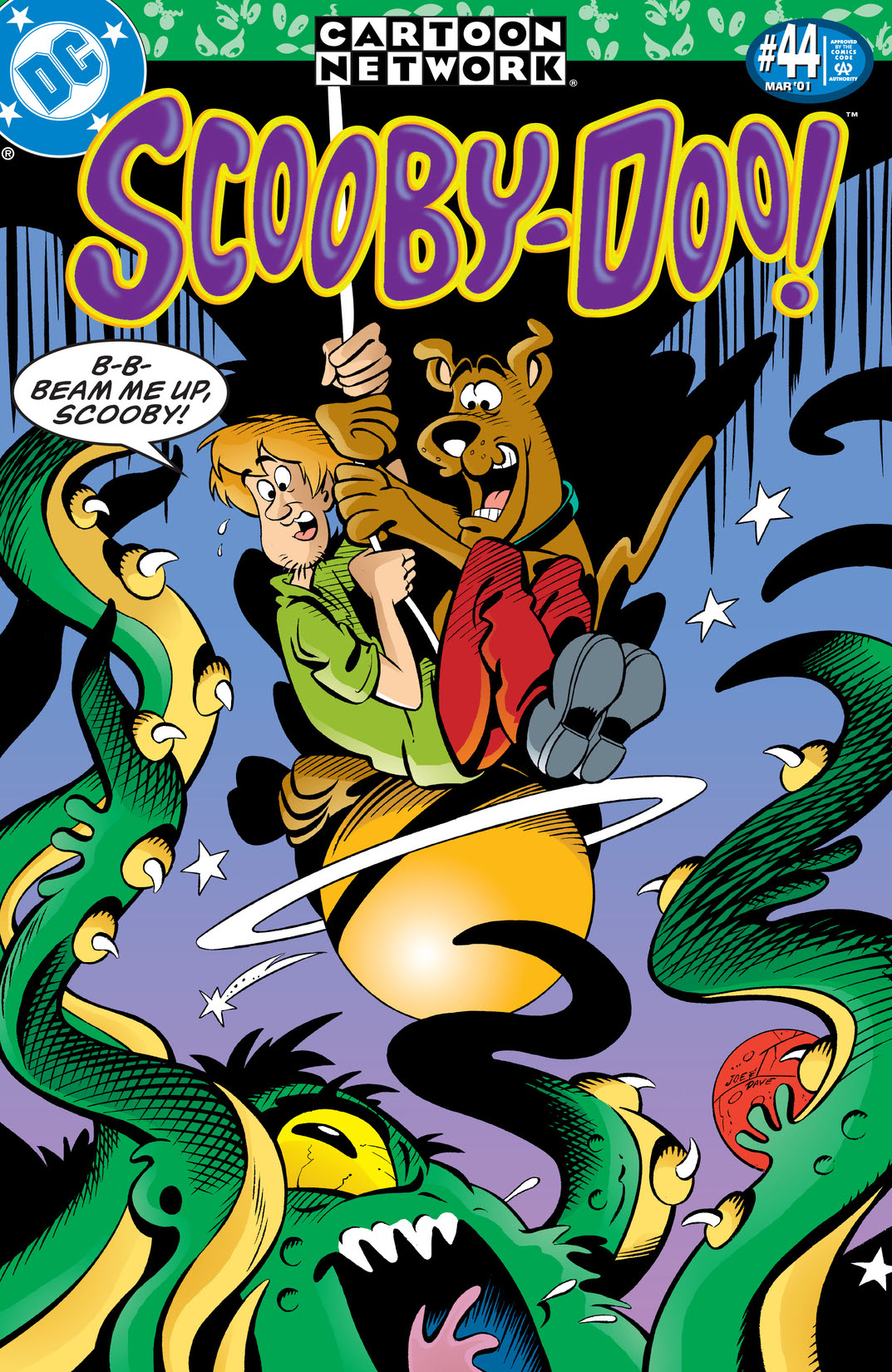 Scooby-Doo #44 preview images