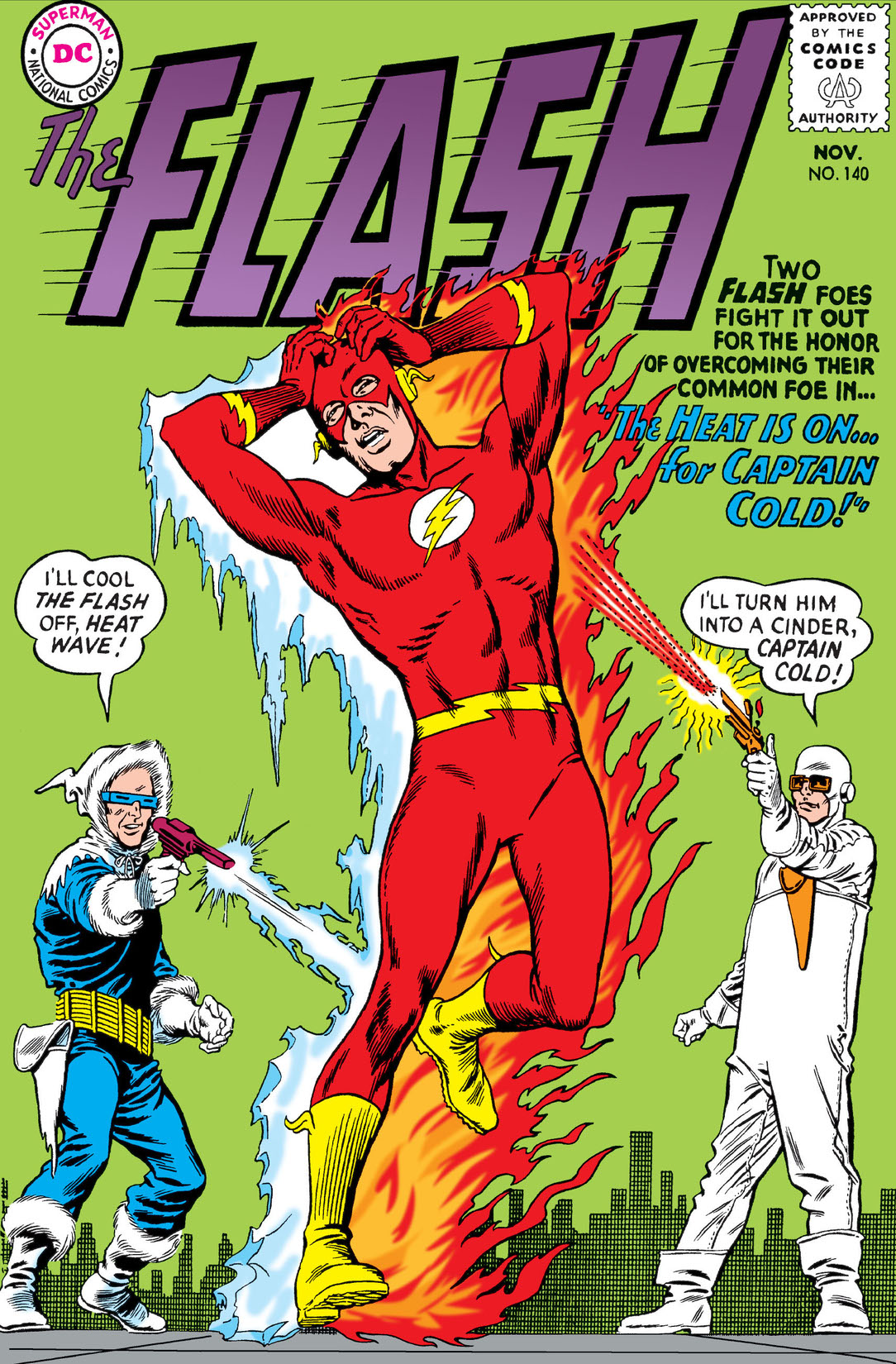 The Flash (1959-) #140 preview images