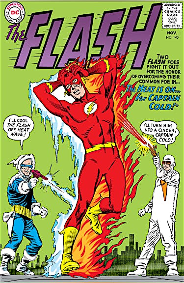 The Flash (1959-) #140 preview images