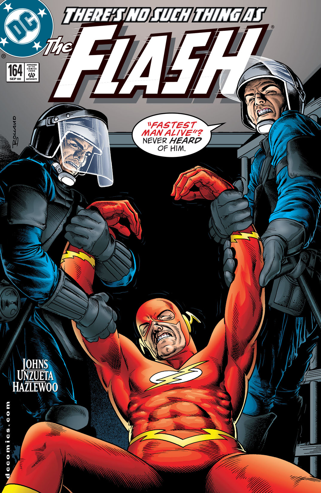 The Flash (1987-2009) #164 preview images